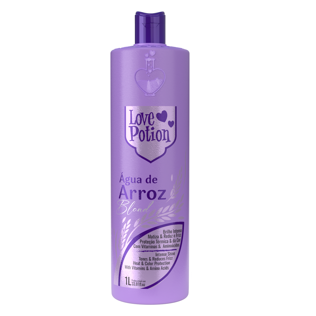 Rice Water Blond Thermal Sealing – Hair Straightening Treatment 1 lt (33.81 fl.oz)