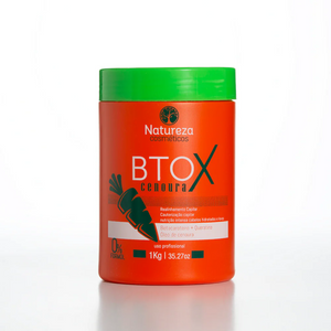 Carrot Btox (Natureza Cosmeticos Cenoura 35oz)
