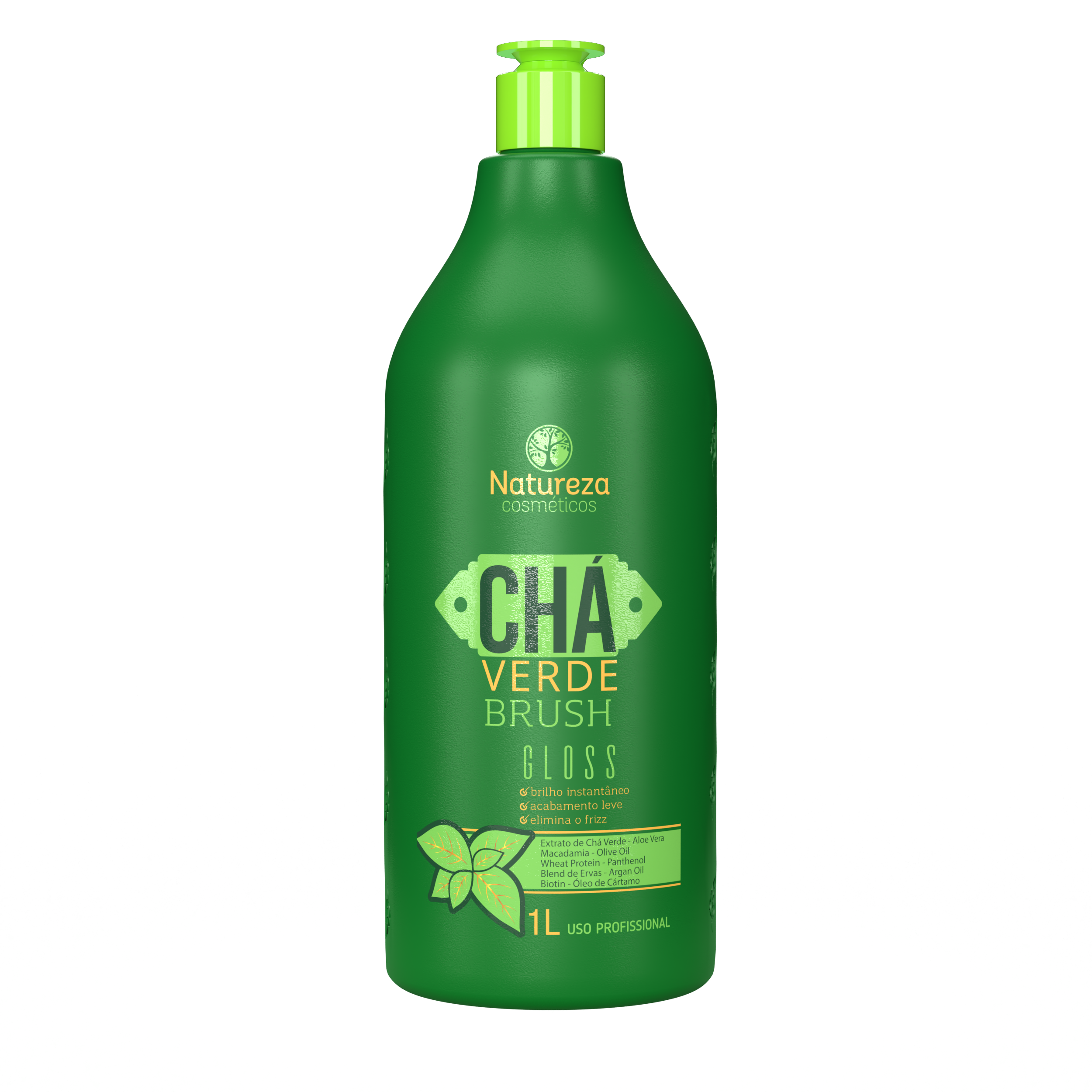 Green Tea Nanoplastia – Hair Straightening Treatment 1lt (33.81 fl