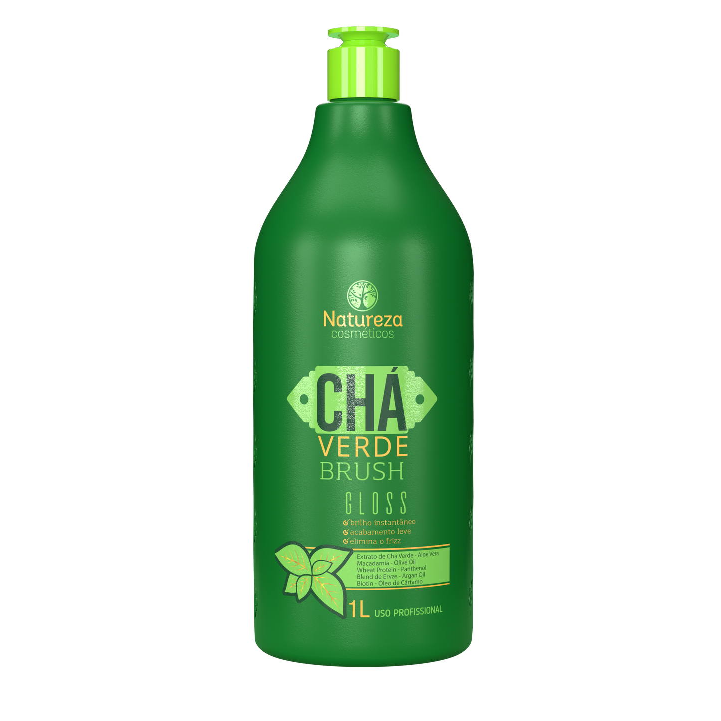 Nanoplastia de té verde – Tratamiento alisador de cabello 1 litro (33,81 onzas líquidas)