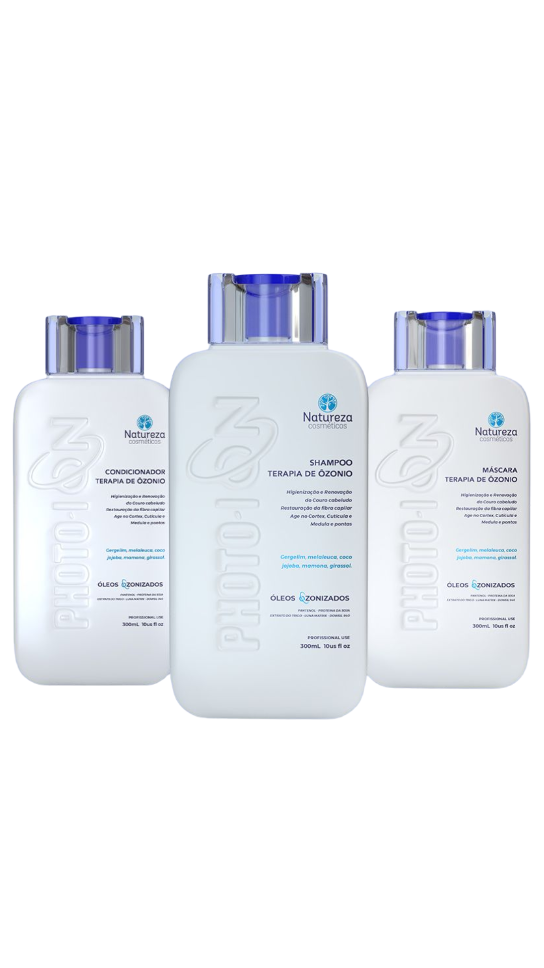 Photo Ion Line – Ozone Therapy Hair Care Set 10.14 oz (300ml