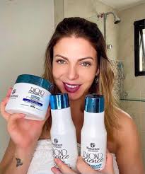 Набор для домашнего ухода за блондинкой Science (Natureza Cosmeticos)