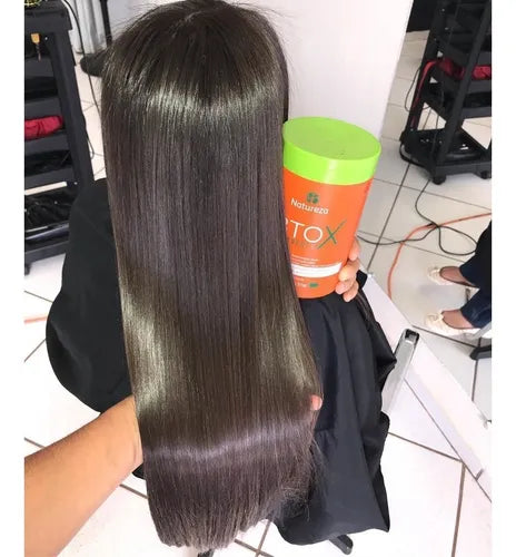 Carrot Hair Botox – Hydrate, Rebuild & Reduce Volume 1kg (35.27 fl.oz)