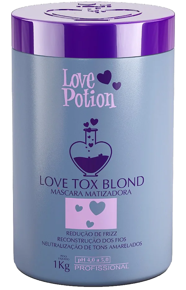 Love Potion - Love Tox Blond  (Mascara Matizadora Volume Reducer 35oz)
