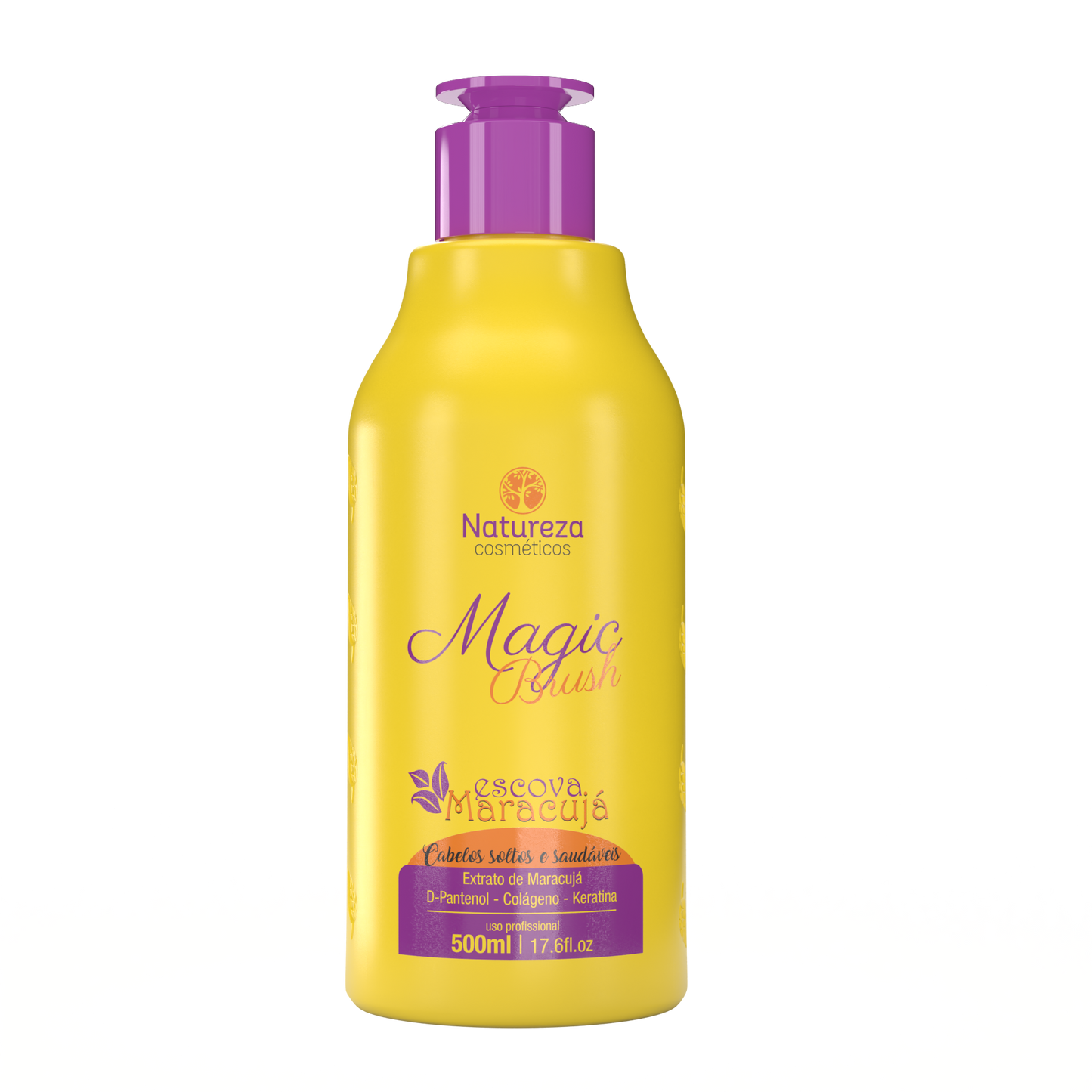 Magic Brush Maracuja 500 ML (16.9 fl.oz)