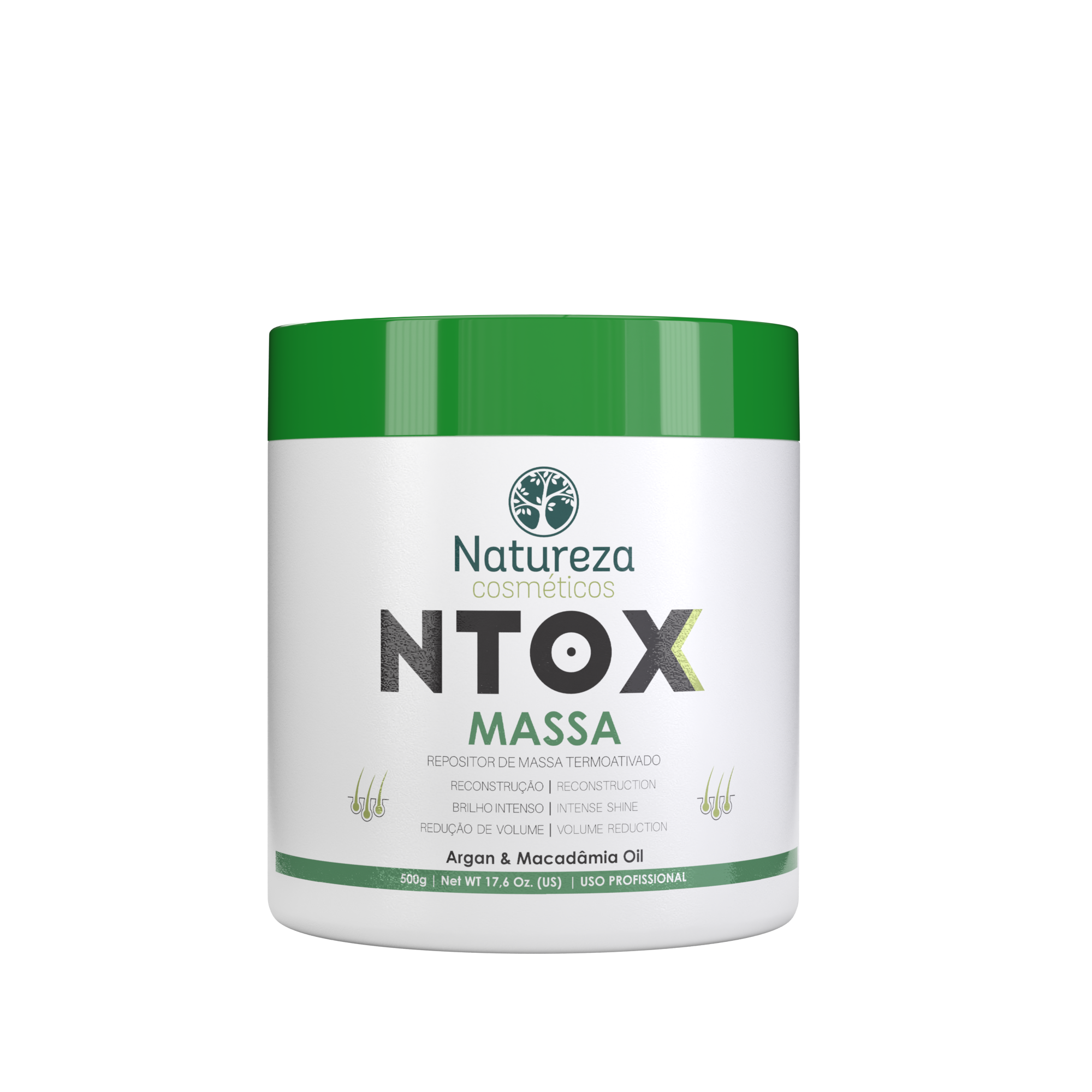 Natureza NTOX Hair Botox – Deep Repair & Anti-Aging Treatment with