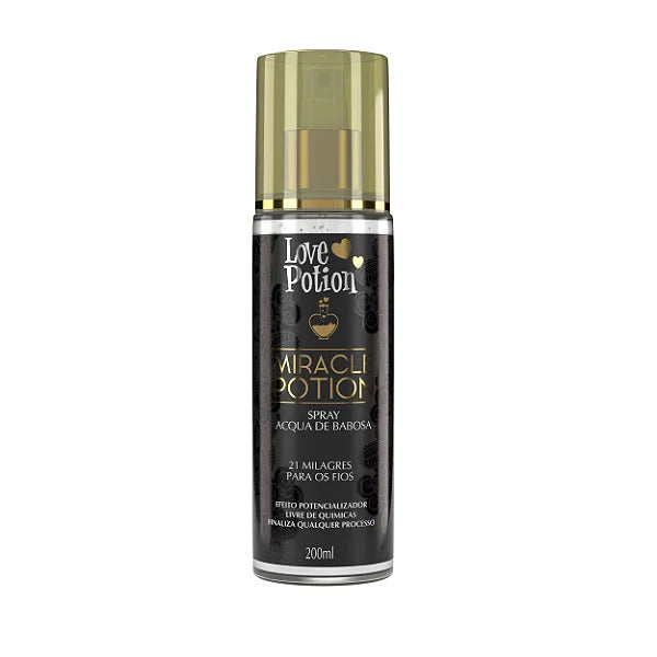 Poção Milagrosa - Acqua de Babosa (Poção do Amor Miracle Potion Spray 200ml)