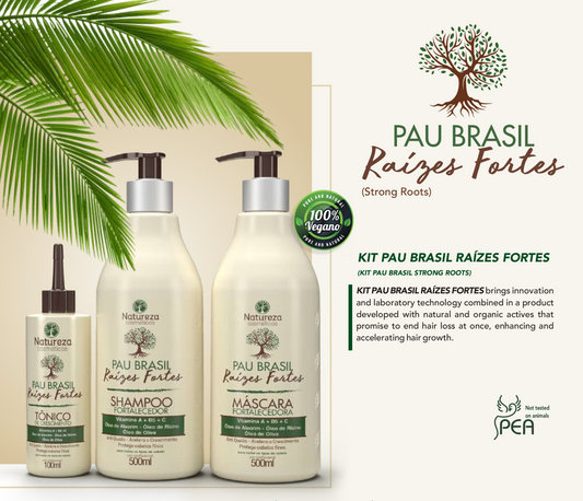 Pau Brasil Raizes Fortes - NaturezaUSA