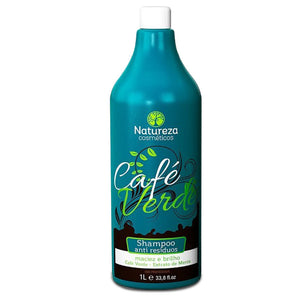 Café Verde Braziilian Keratin Treatment Kit (Includes Shampoo + Volume Reducer)