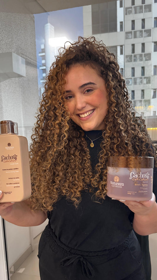 Cocoa Curls – Nourishment & Definition for Radiant Curls 500 ml (16.9 fl.oz)