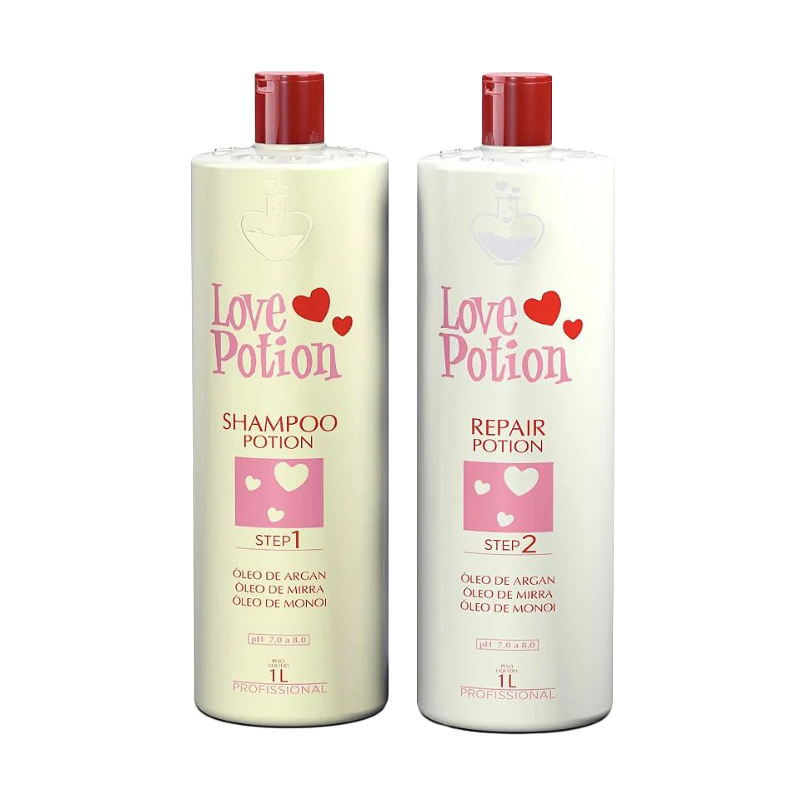 Love Potion Nanoplasty Repair Kit (Includes Shampoo + Repair