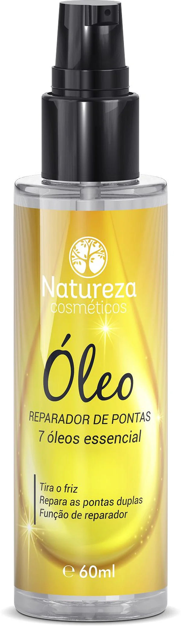 Essential Hair Repair Oil (Natureza Cosmeticos - 7 Essential Oils)