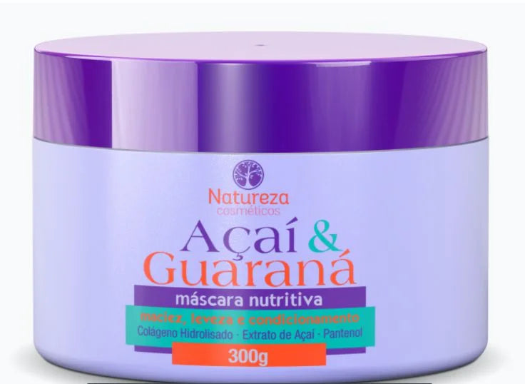 Açaí & Guarana Mask Hair Mask (Natureza Cosmeticos 10.5oz)