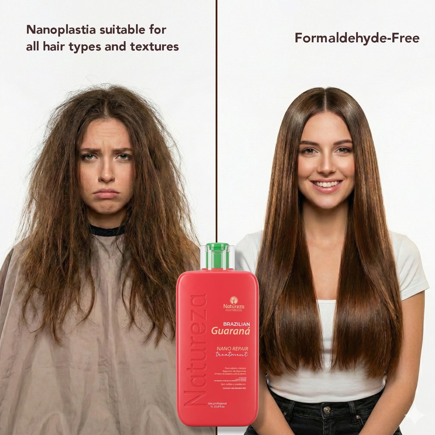 Organic Straightener – Natureza USA