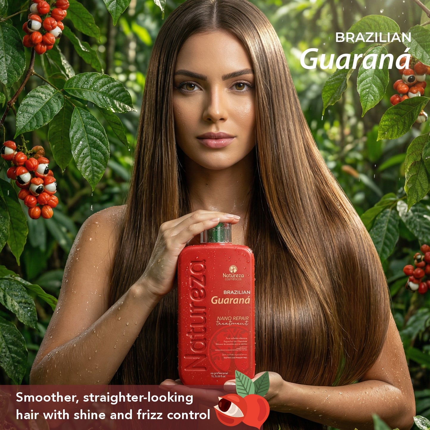 Brazilian Guarana Nano Repair Treatment 1 Lt (33.81 fl.oz)