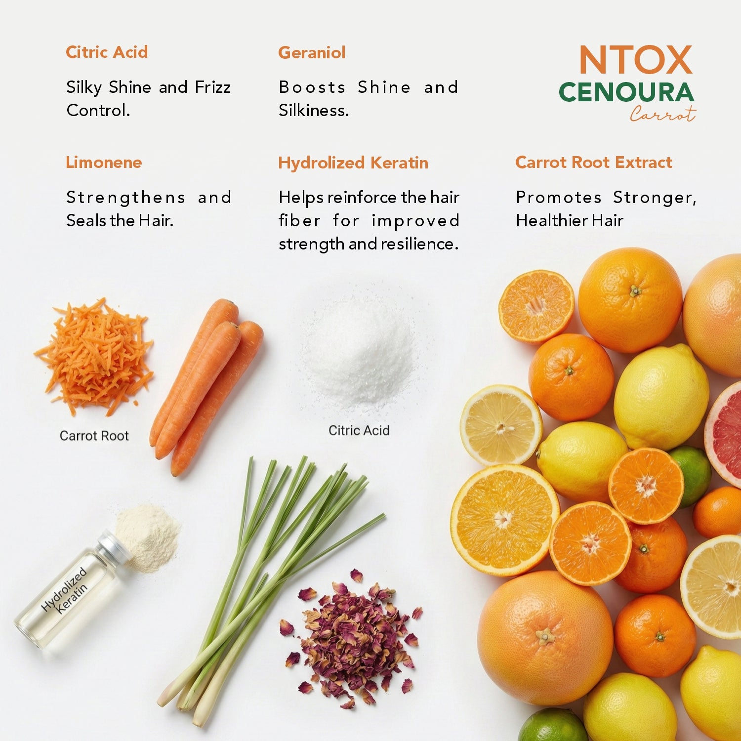 Carrot Hair Botox – Hydrate, Rebuild & Reduce Volume 1kg (35.27 fl