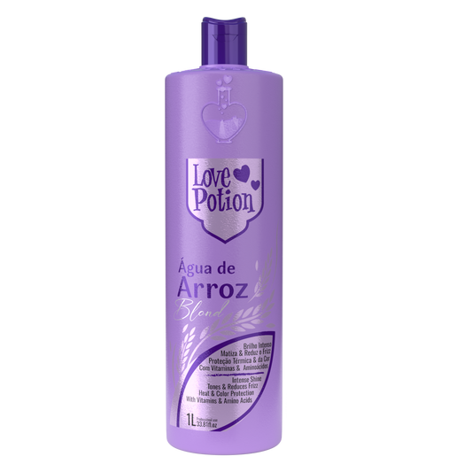 Rice Water Blond Thermal Sealing – Hair Straightening Treatment 1 lt (33.81 fl.oz)