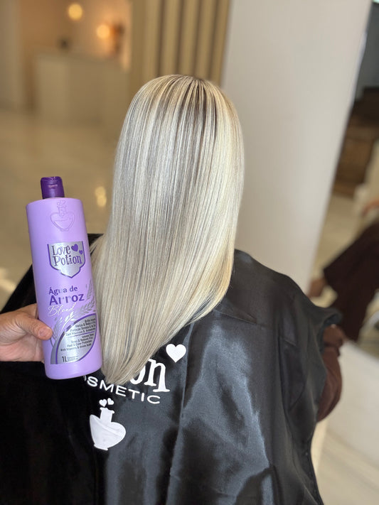 Rice Water Blond Thermal Sealing – Hair Straightening Treatment 1 lt (33.81 fl.oz)