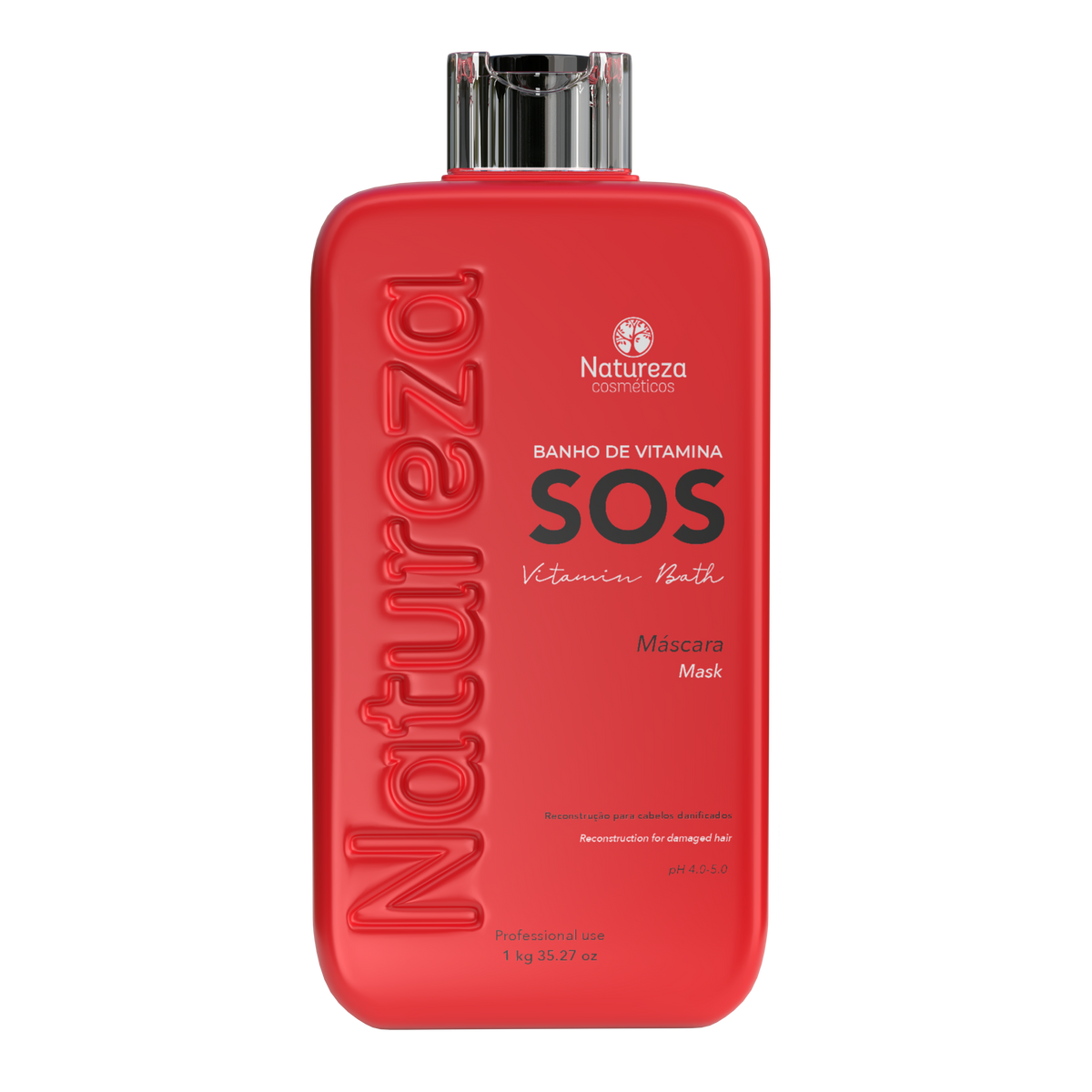 Máscara de banho de vitamina SOS Healthy Hair (SOS Banho de Vitamina Mascara 35oz)