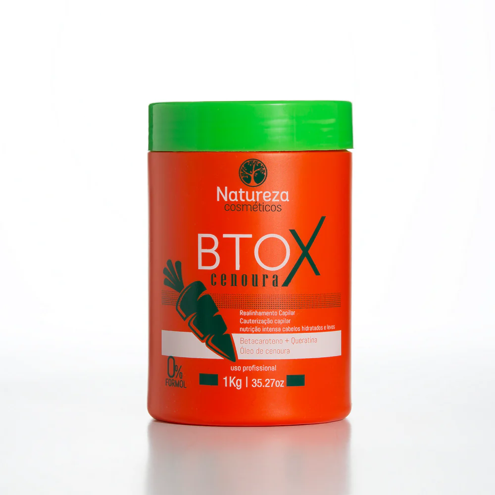 Carrot Btox (Natureza Cosmeticos Cenoura 35oz)