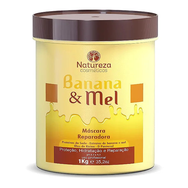 Banana & Honey Hair Mask (Natureza Cosmeticos 35oz)