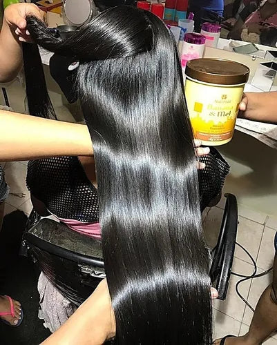 Banana & Honey Hair Mask – Deep Hydration & Strength 1kg (35.27 fl.oz)