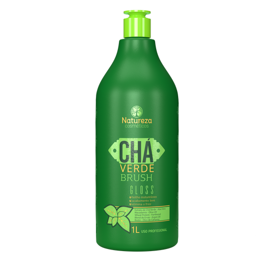 Green Tea Nanoplastia – Hair Straightening Treatment 1lt  (33.81 fl.oz)