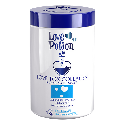 Love Tox Collagen Hair Smoothing Mask 1kg (35.27 fl.oz)