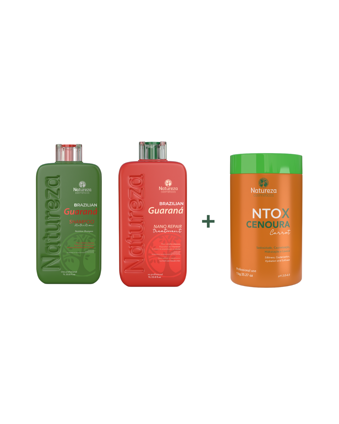 Guarana Nano Repair + Carrot Botox