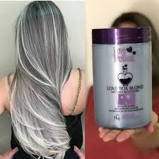 Love Potion - Love Tox Blond (Máscara Matizadora Redutora de Volume 35oz)