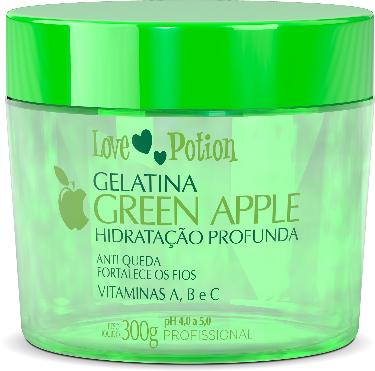 Green Apple Moisturizing Jelly 300 gr (10.6oz)