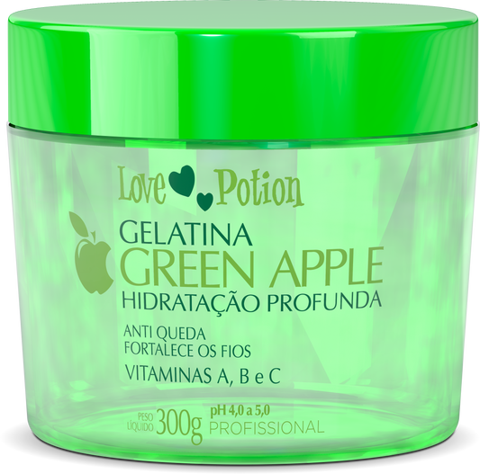 Green Apple Moisturizing Jelly 300 gr (10.6oz)