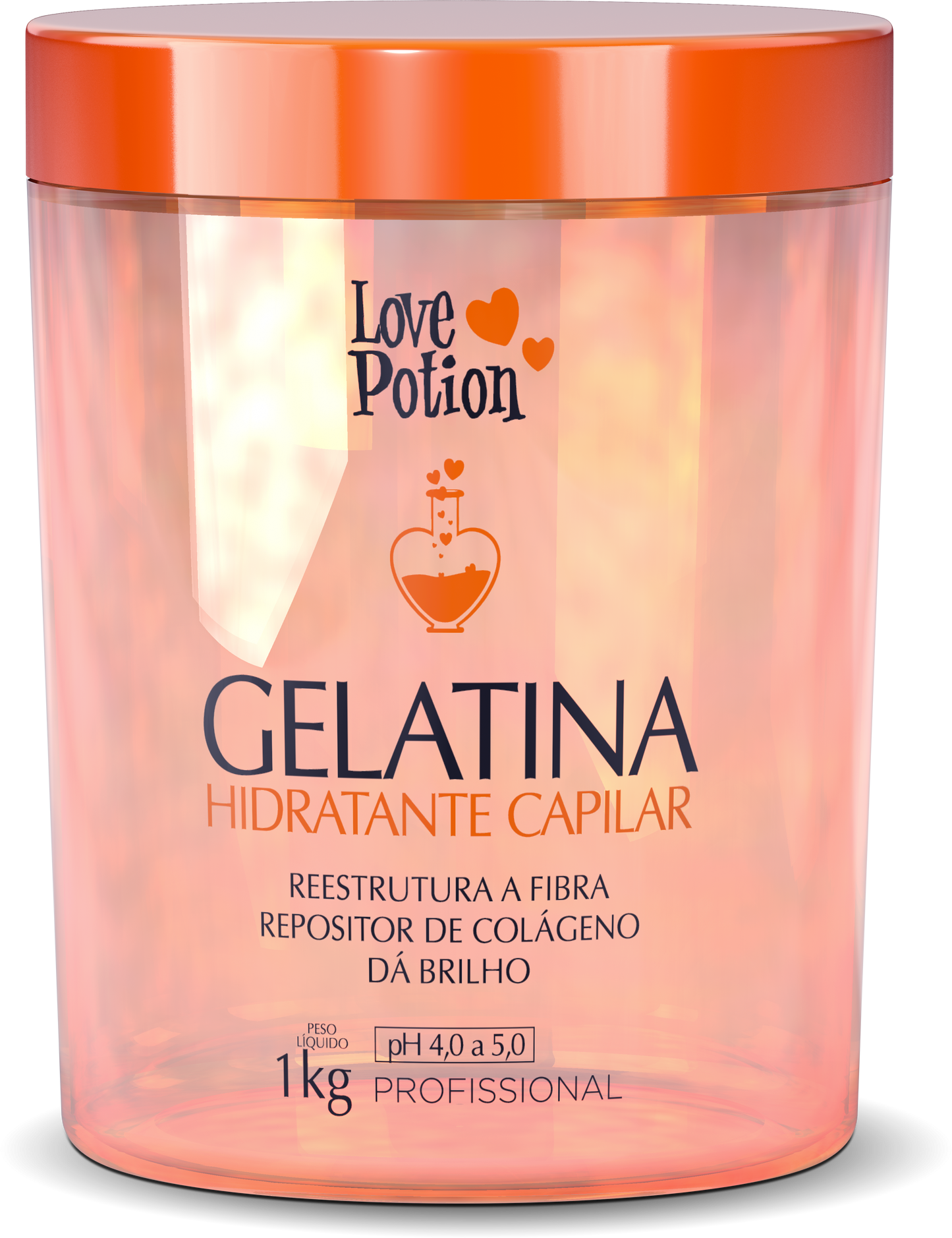 Deep Hydration Hair Jelly 1kg (35.27oz)