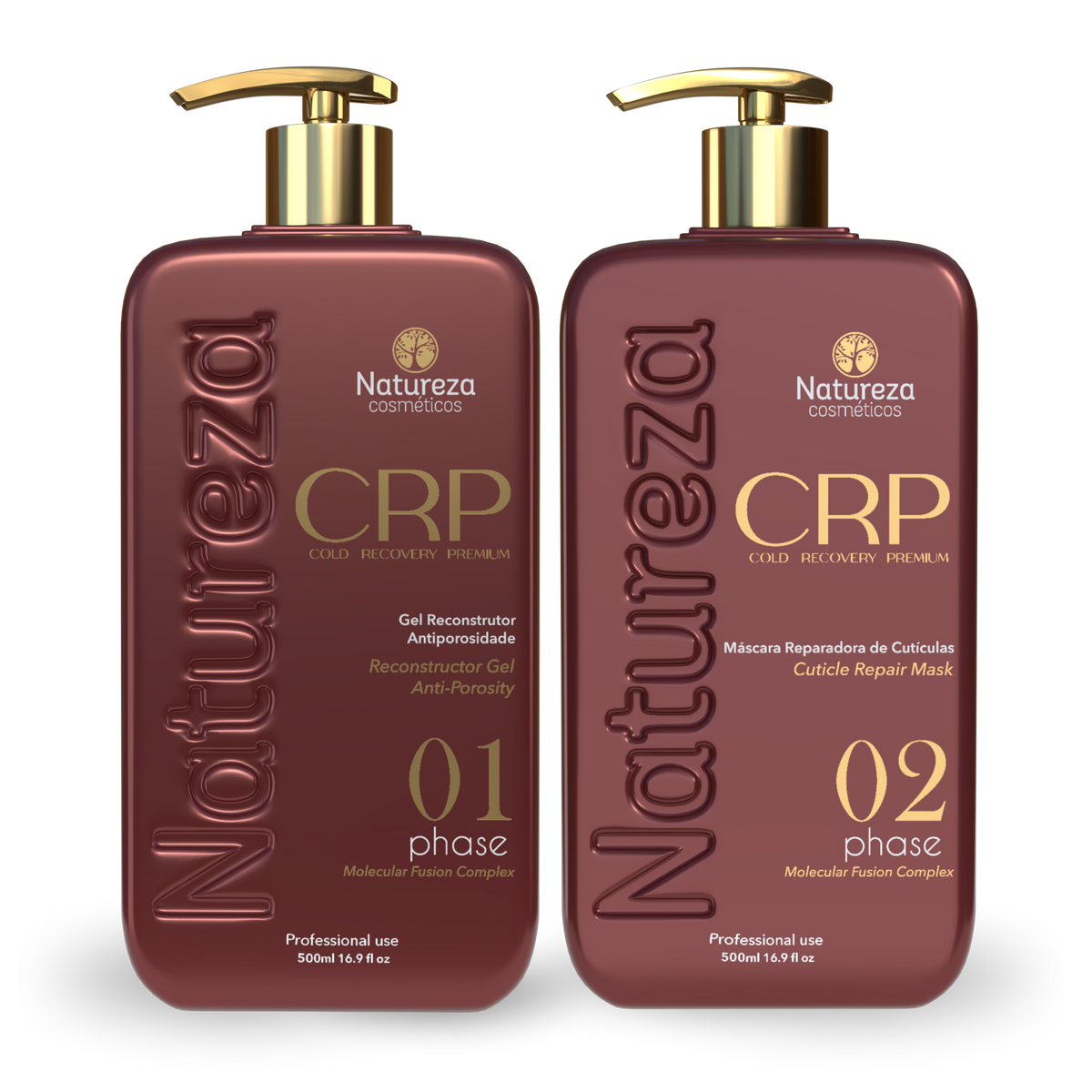 Cold Recovery Premium - CRP  500ml (16.9 fl.oz) - Advanced Bond-Building & Hair Repair System