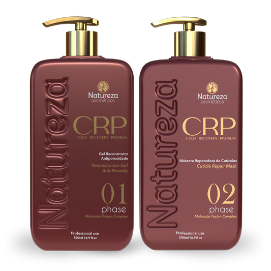 Cold Recovery Premium - CRP  500ml (16.9 fl.oz) - Advanced Bond-Building & Hair Repair System