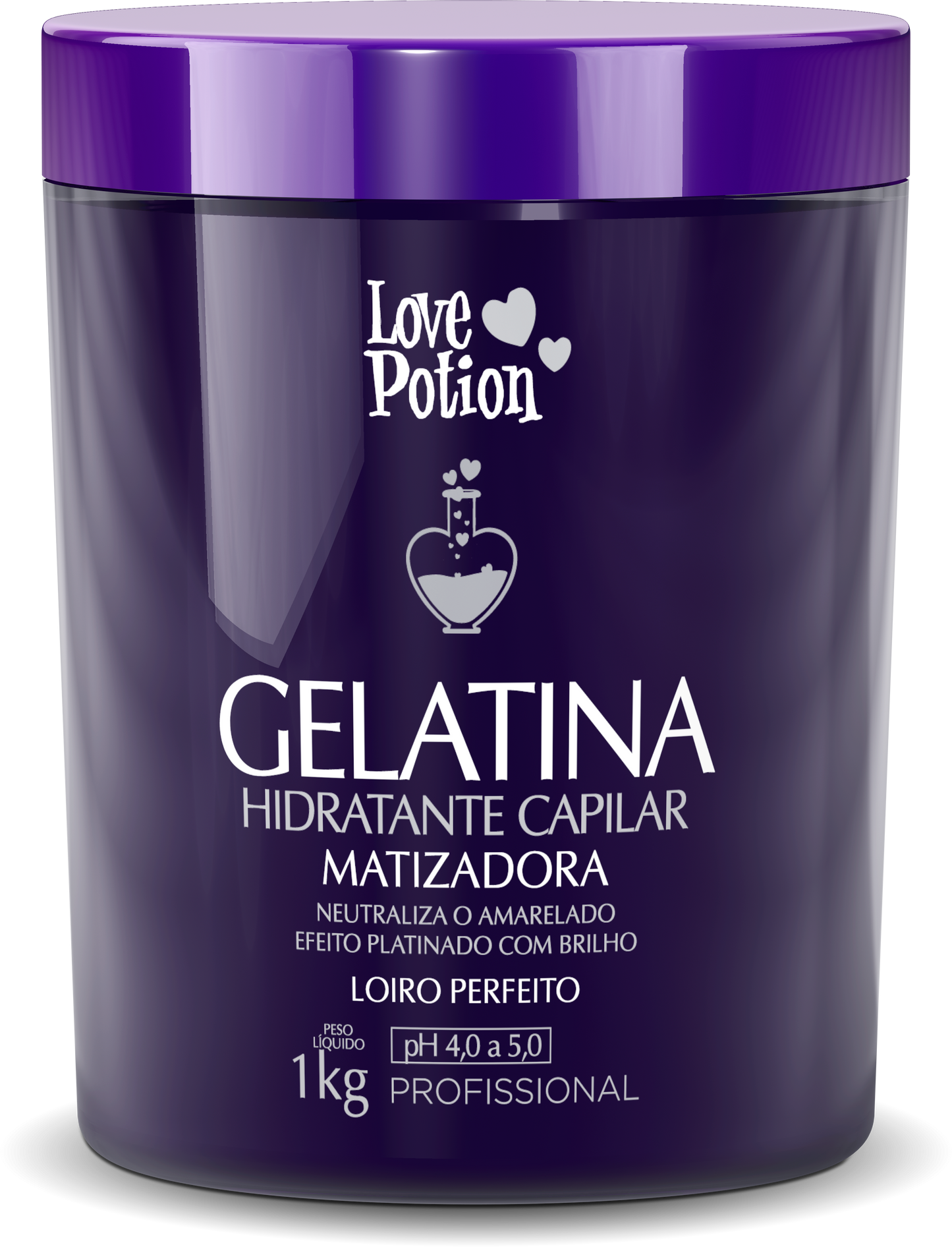 Gelatina capilar matizadora 500 g 17,64 fl.oz (Copia)