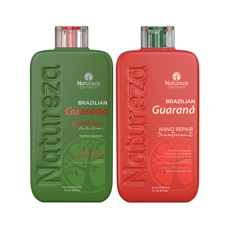 Brazilian Guarana Nano Repair Treatment 1 Lt (33.81 fl.oz)