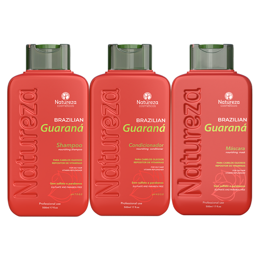 Brazilian Guarana - Home Care Kit 500 ml (17 fl.oz)