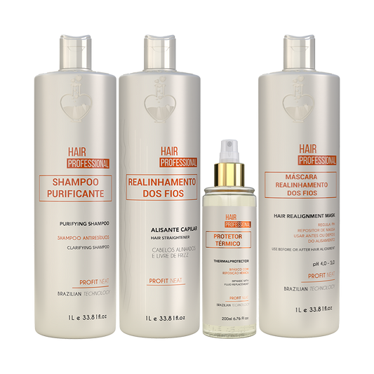 Hair Professional - Brazilian Technology Kit (Formaldehyde-Free)