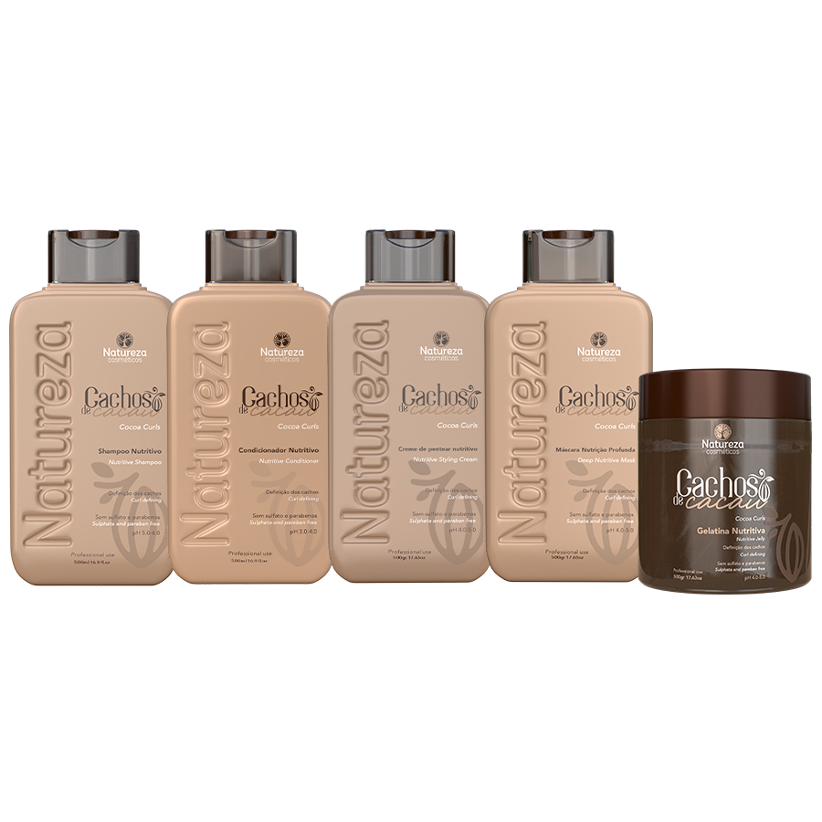 Cocoa Curls – Nourishment &amp; Definition for Radiant Curls 500 ml (16.9 fl.oz)