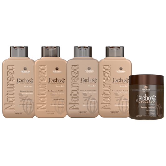 Cocoa Curls – Nourishment &amp; Definition for Radiant Curls 500 ml (16.9 fl.oz)