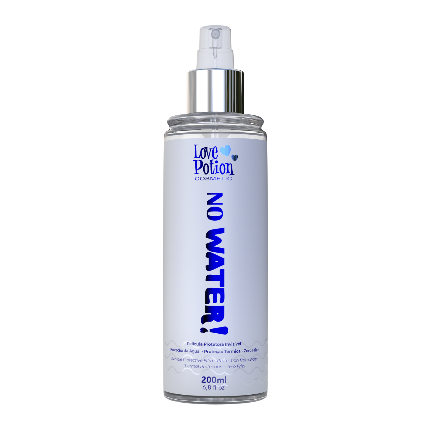 Protector térmico sin agua 200 ml (6,8 onzas líquidas)