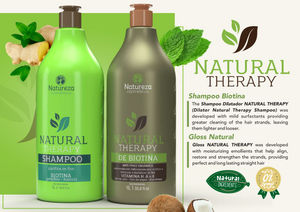 Natureza Cosmeticos Escova de Biotina (Keratin Nanoplasty)