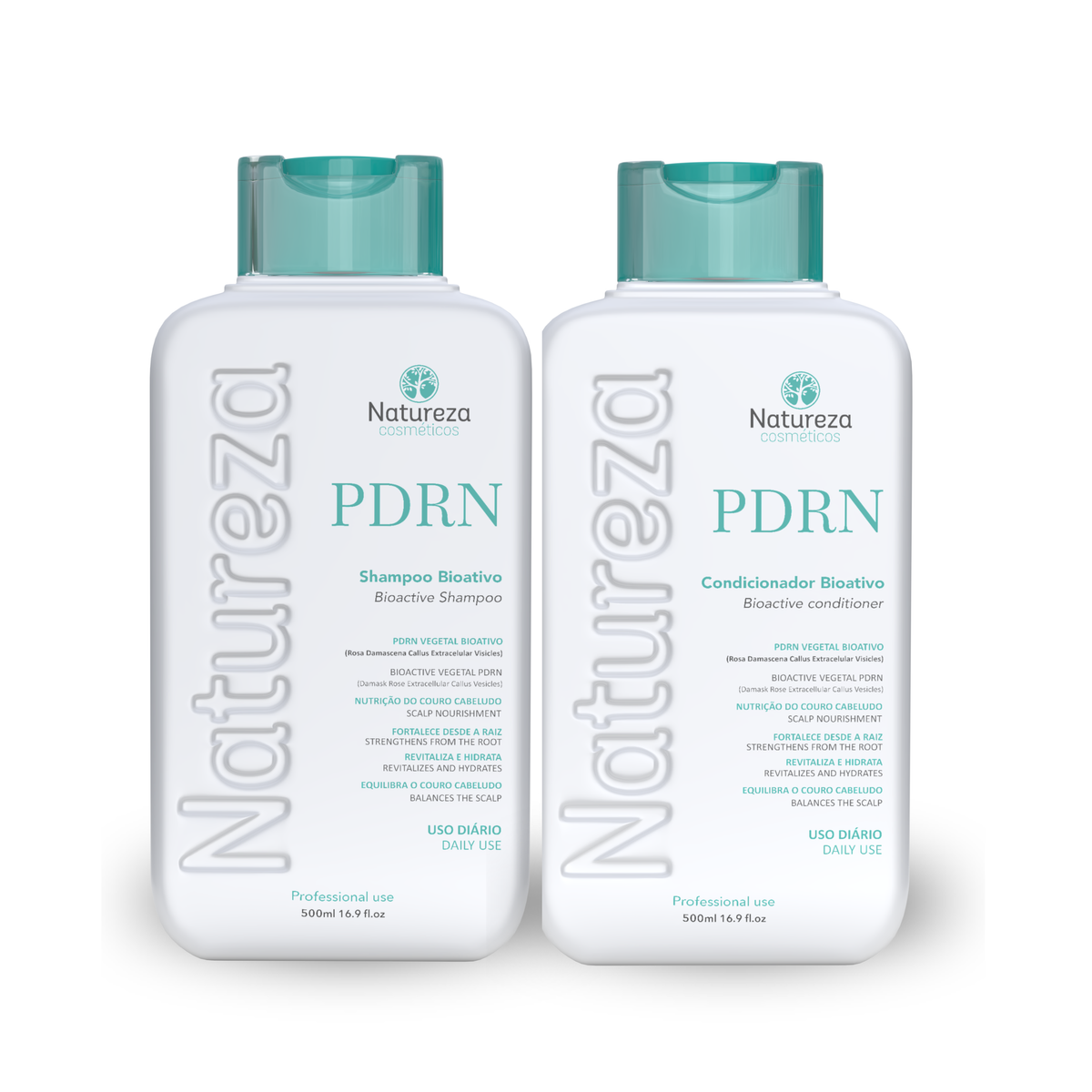 PDRN BIOACTIVE — Shampoo & Conditioner 16.9 fl. oz. (500 mL)