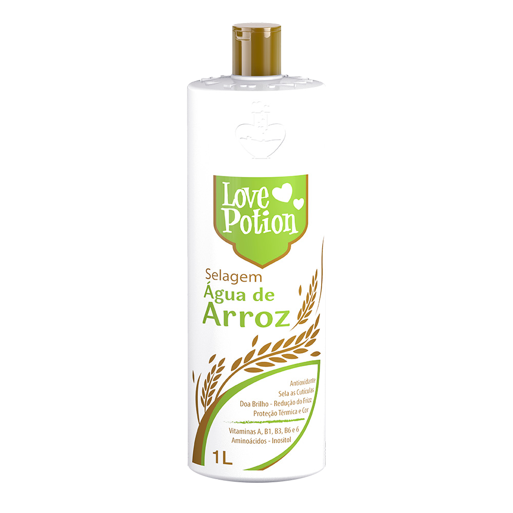 Rice Water Thermal Sealing – Hair Straightening Treatment 1 lt  (33.81 fl.oz)