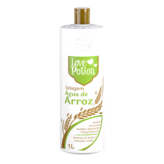 Rice Water Thermal Sealing – Hair Straightening Treatment 1 lt  (33.81 fl.oz)