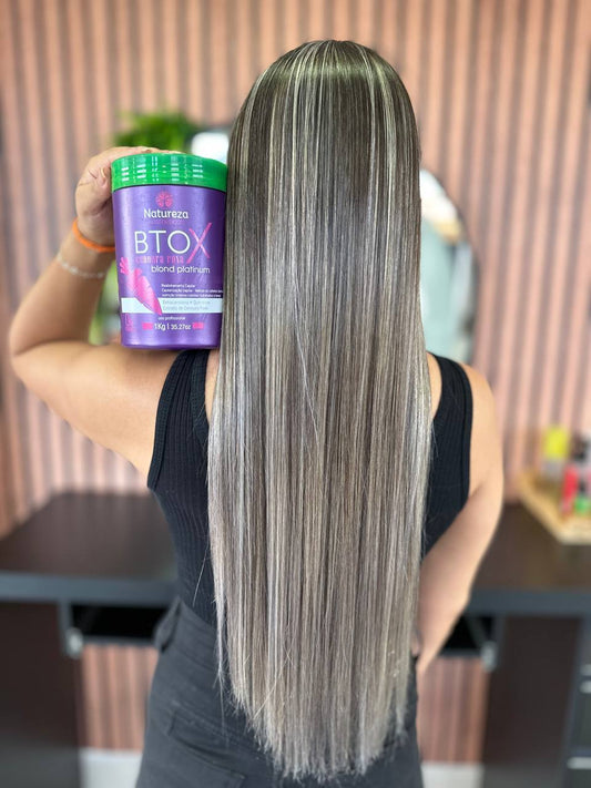 Purple Carrot Hair Botox – Restore, Hydrate & Reduce Volume 1kg (35.27 fl.oz)