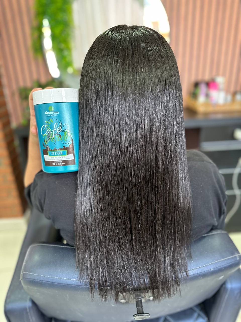 Tratamento Natureza Progressiva Café Verde (Inclui Shampoo +
