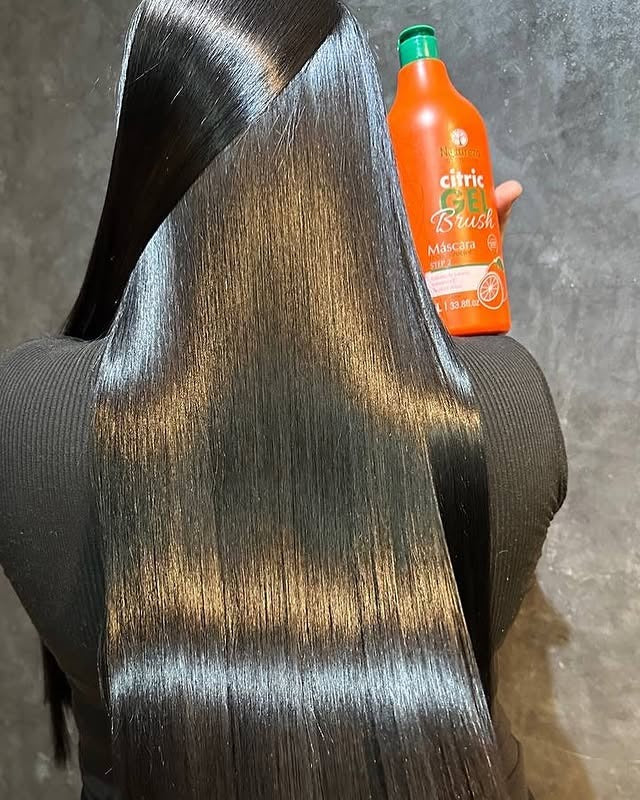Citric Gel Brush Nanoplastia – Hair Straightening Treatment 1lt