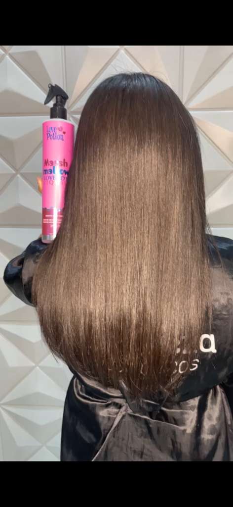 Love Tox Liquid Marsh Mallow – Liquid Hair Botox Treatment 200ml (16.9 fl.oz)